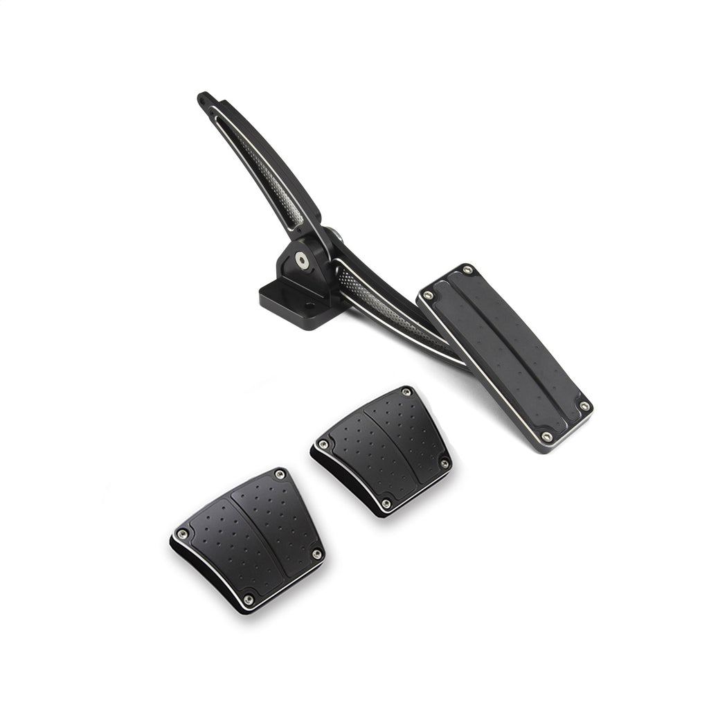 Lokar TA-206-BKM3 Throttle Pedal Assembly for Select Chevrolet Chevelle