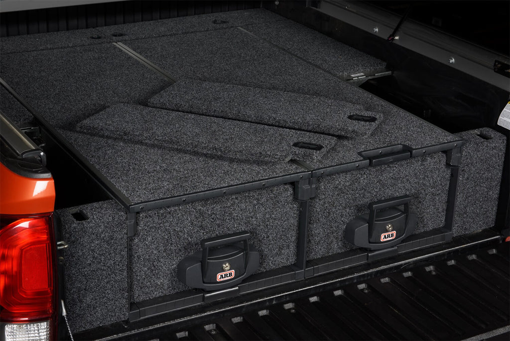 ARB TACODRAWKIT Recovery Drawer Side Floor Kit for Select Toyota Tacoma