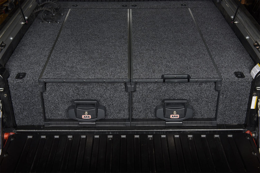 ARB TACODRAWKIT Recovery Drawer Side Floor Kit for Select Toyota Tacoma