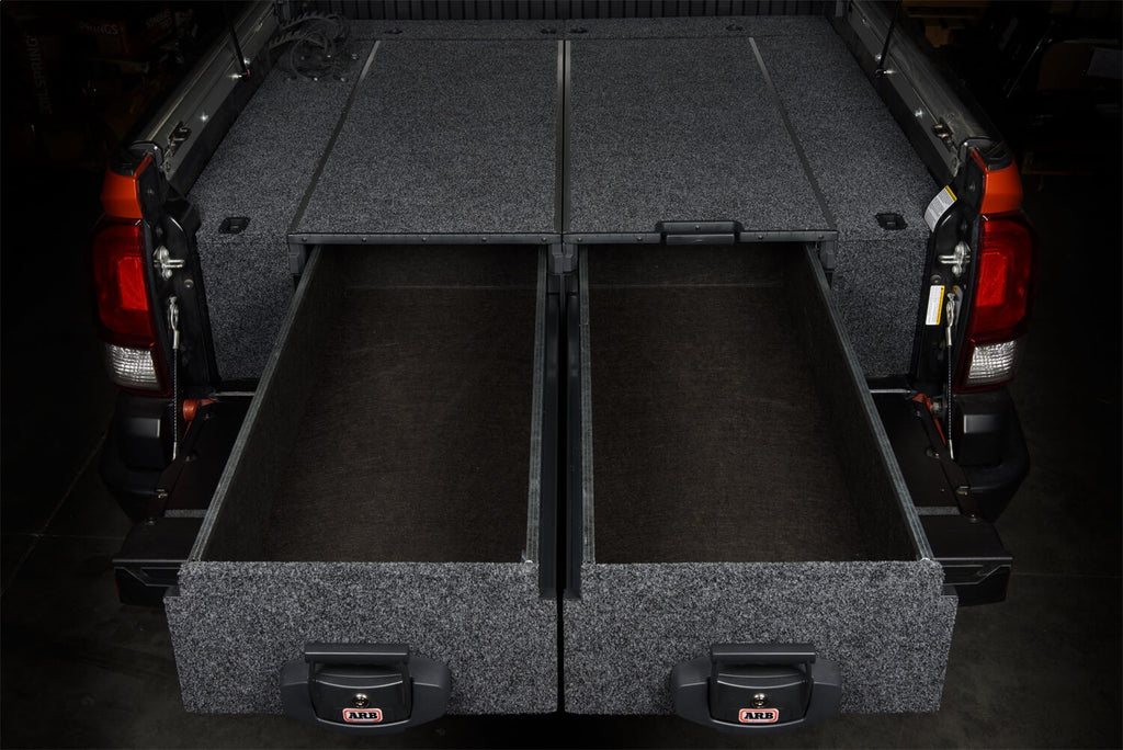 ARB TACODRAWKIT Recovery Drawer Side Floor Kit for Select Toyota Tacoma