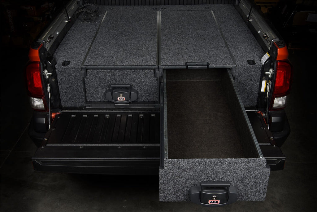 ARB TACODRAWKIT Recovery Drawer Side Floor Kit for Select Toyota Tacoma