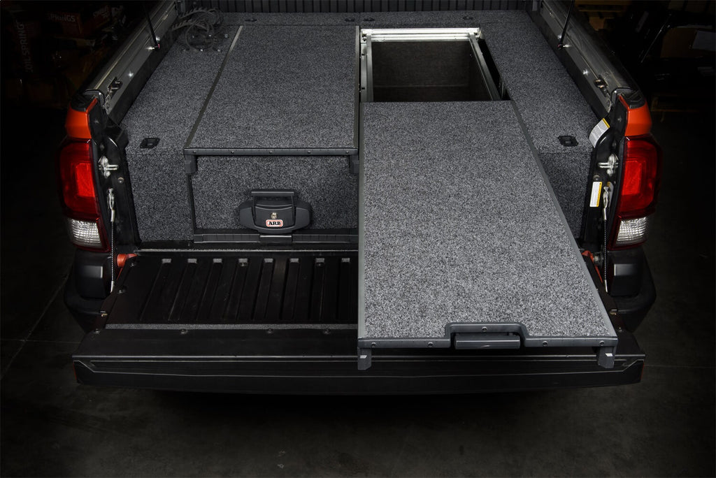 ARB TACODRAWKIT Recovery Drawer Side Floor Kit for Select Toyota Tacoma