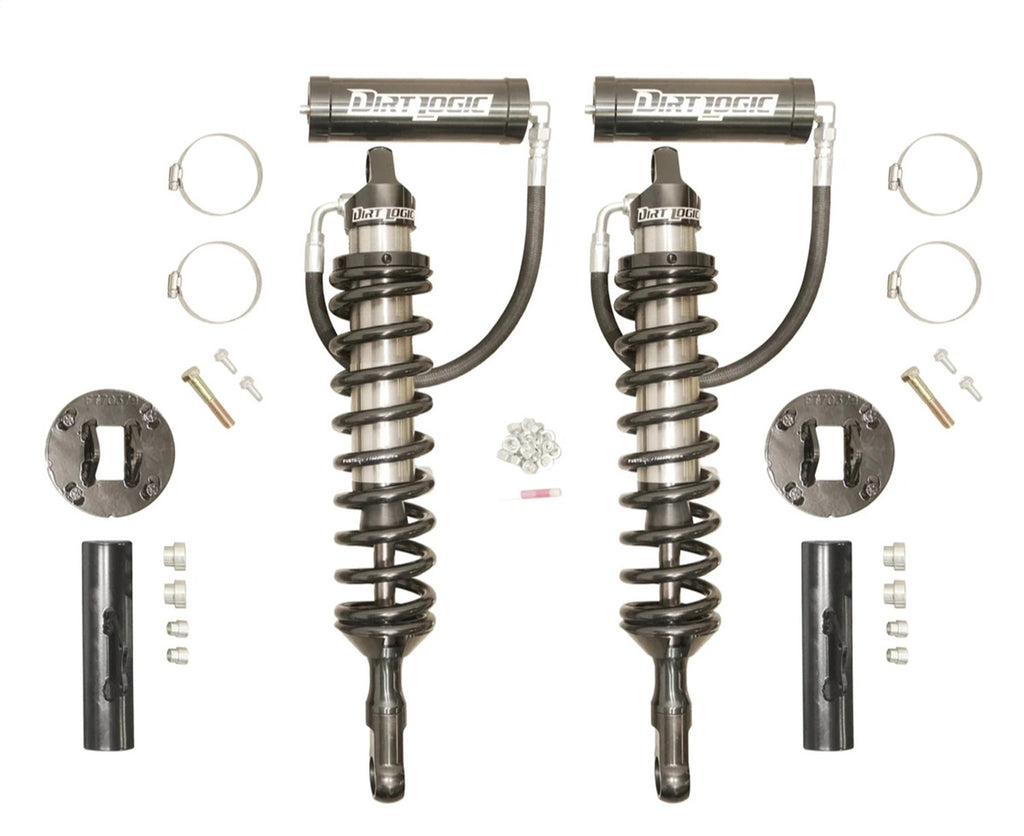 Fabtech K7103DL Uniball UCA Lift System w/Shocks for Select Toyota Tacoma