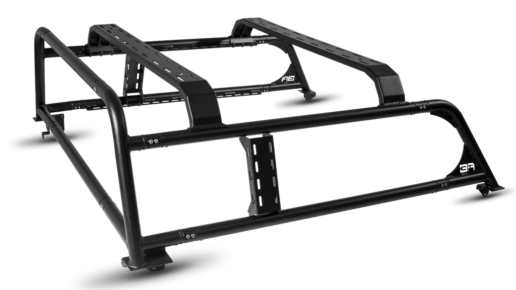 Body Armor 4x4 TC-6125 Overland Rack, Black, Tacoma for Select Toyota Tacoma