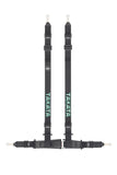 TAKATA TR74001US-0 Harness Drift 4 Pt Bolt- In 2in Shldr & Lap Black