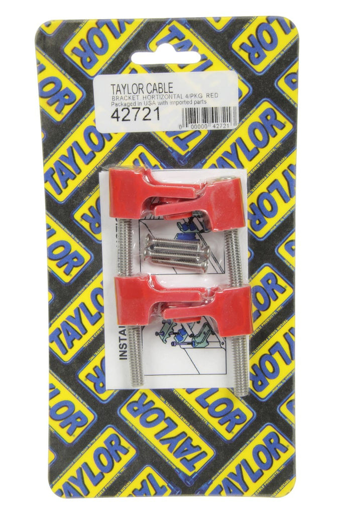 TAYLOR/VERTEX 42721 Wire Separator Mntg Kit Horizontal 4pcs