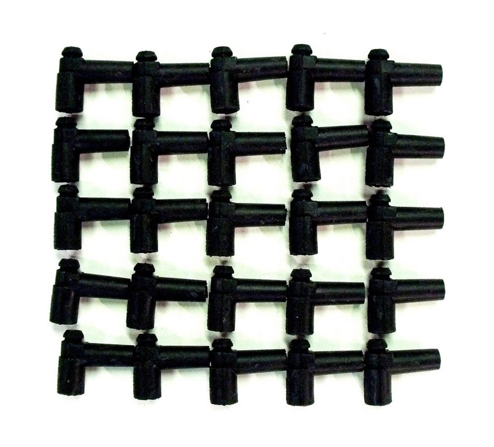 TAYLOR/VERTEX 44056 90 Degree HEI Distrbutor Boots 25pk