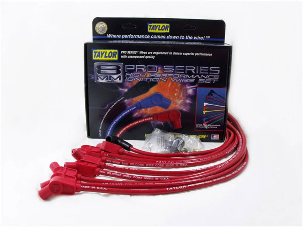 TAYLOR/VERTEX 76242 BBC 8MM Pro Race Wires- Red