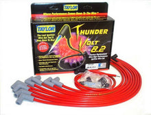 Load image into Gallery viewer, TAYLOR/VERTEX 86230 8.2 Thunder-Volt Spark Plug Wire Set Red