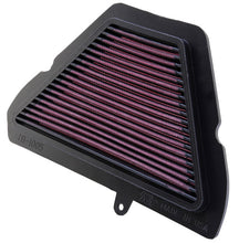 Load image into Gallery viewer, K&amp;N TB-1005 Replacement Air Filter for Select Triumph Speed Triple, Triumph Sprint GT, Triumph Sprint ST, Triumph Tiger, Triumph Tiger ABS, Triumph Tiger ABS SE, Triumph Tiger SE