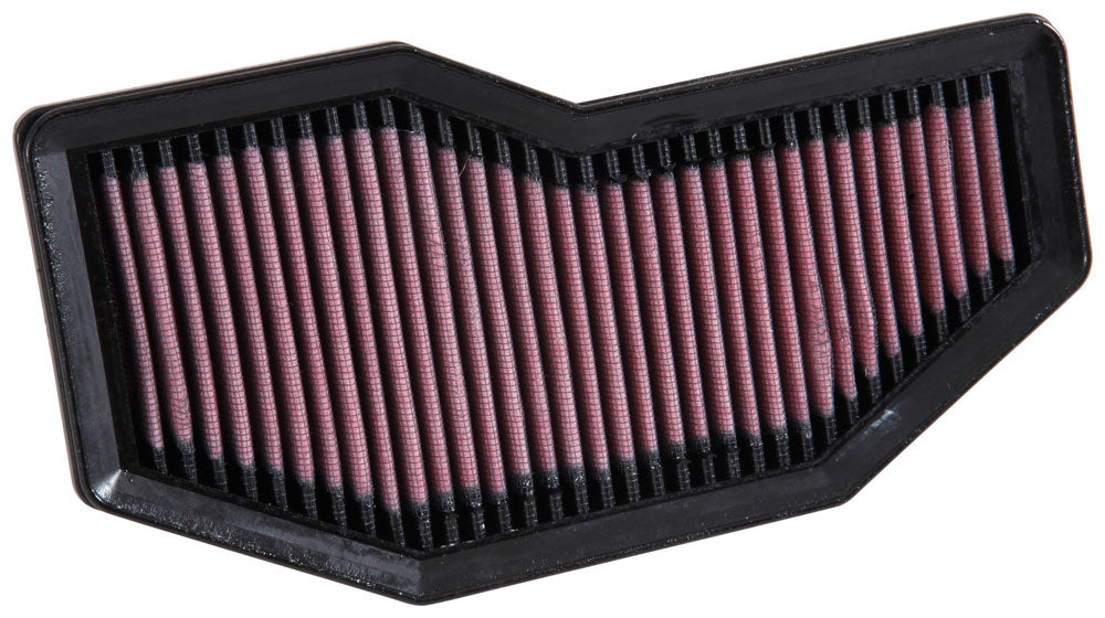 K&N TB-1016 Replacement Air Filter for Select Triumph Speed Triple R, Triumph Speed Triple RS, Triumph Speed Triple S, Triumph Street Triple R, Triumph Street Triple RS, Triumph Street Triple S