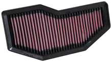 Load image into Gallery viewer, K&amp;N TB-1016 Replacement Air Filter for Select Triumph Speed Triple R, Triumph Speed Triple RS, Triumph Speed Triple S, Triumph Street Triple R, Triumph Street Triple RS, Triumph Street Triple S