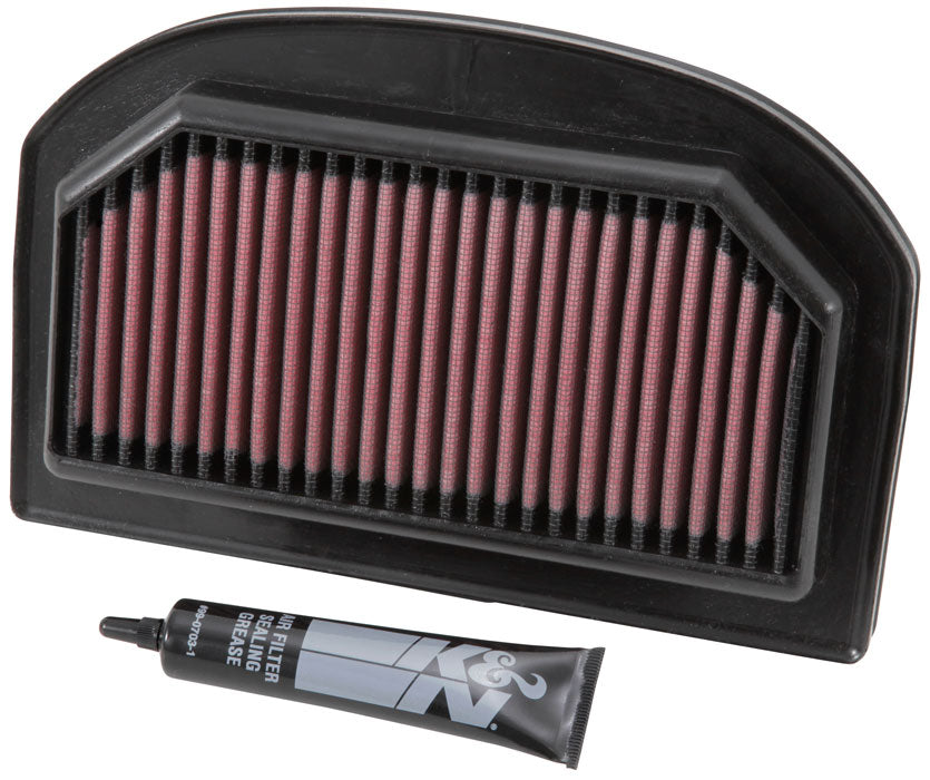 K&N TB-1212 Replacement Air Filter for Select Triumph Tiger Alpine Edition, Triumph Tiger Desert Edition, Triumph Tiger XCa, Triumph Tiger XCx, Triumph Tiger XR, Triumph Tiger XRt, Triumph Tiger XRx, Triumph Tiger XRx Low, Triumph Tiger Explorer, Triumph