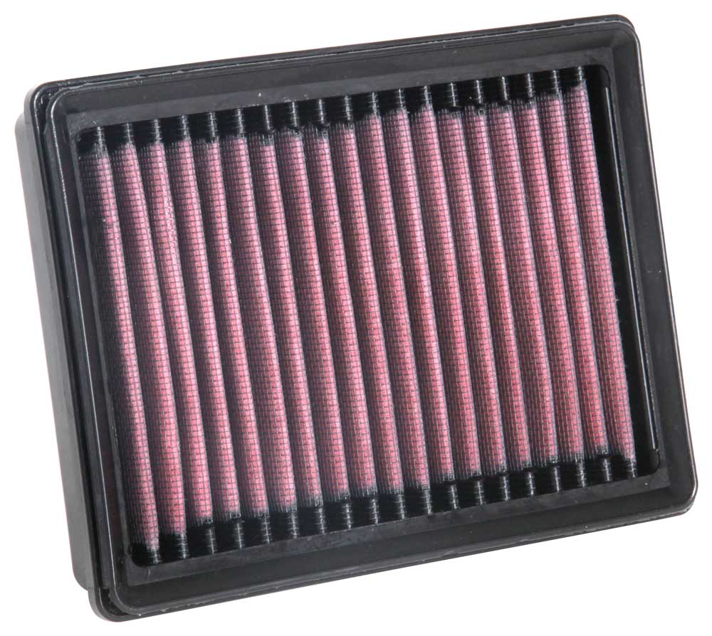 K&N TB-1216 Replacement Air Filter for Select Triumph Speed Twin, Triumph Speed Twin 1200, Triumph Thruxton 1200, Triumph Thruxton R, Triumph Thruxton Final Edition, Triumph Thruxton R, Triumph Thruxton RS, Triumph Thruxton TFC
