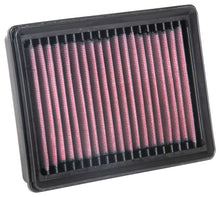 Load image into Gallery viewer, K&amp;N TB-1216 Replacement Air Filter for Select Triumph Speed Twin, Triumph Speed Twin 1200, Triumph Thruxton 1200, Triumph Thruxton R, Triumph Thruxton Final Edition, Triumph Thruxton R, Triumph Thruxton RS, Triumph Thruxton TFC