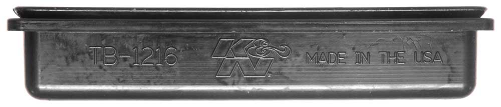 K&N TB-1216 Replacement Air Filter for Select Triumph Speed Twin, Triumph Speed Twin 1200, Triumph Thruxton 1200, Triumph Thruxton R, Triumph Thruxton Final Edition, Triumph Thruxton R, Triumph Thruxton RS, Triumph Thruxton TFC