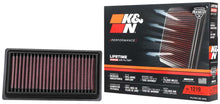 Load image into Gallery viewer, K&amp;N TB-1219 Replacement Air Filter for Select Triumph Scrambler 1200, Triumph Scrambler X, Triumph Scrambler XC, Triumph Scrambler XE