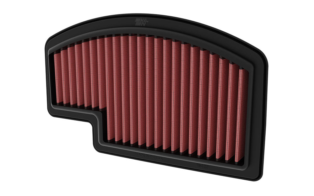 K&N TB-1221 Replacement Air Filter for Select Triumph Speed Triple RR, Triumph Speed Triple RS