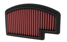 Load image into Gallery viewer, K&amp;N TB-1221 Replacement Air Filter for Select Triumph Speed Triple RR, Triumph Speed Triple RS