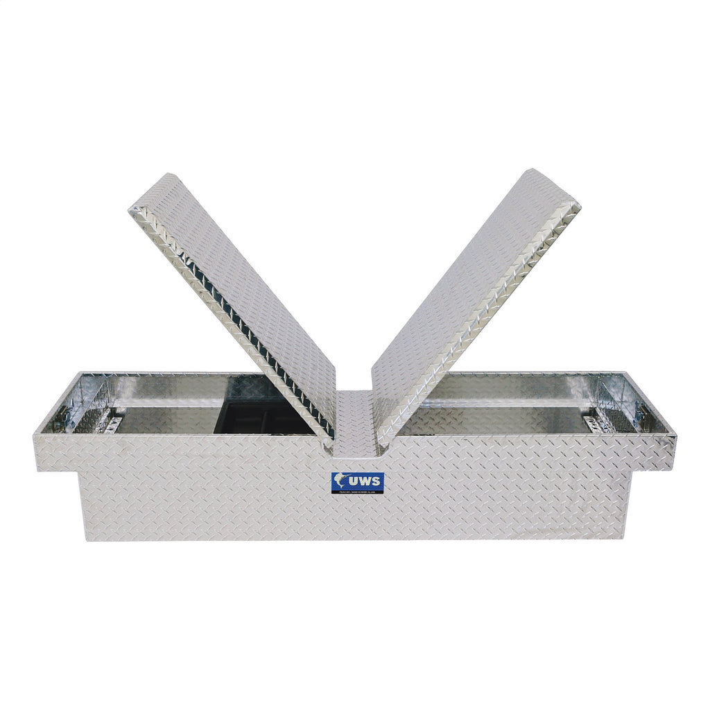 UWS TB-60 Chevrolet; GMC; Honda; Hummer... Truck Tool Box for Select Chevrolet Colorado, Chevrolet S10, GMC Canyon, GMC Sonoma, Honda Ridgeline, Hummer H3T