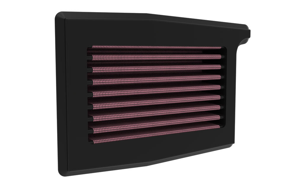 K&N TB-6621 Replacement Air Filter for Select Triumph Tiger Sport 660, Triumph Trident 660, Triumph Trident 660 Triple Tribute Edition