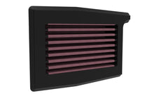 Load image into Gallery viewer, K&amp;N TB-6621 Replacement Air Filter for Select Triumph Tiger Sport 660, Triumph Trident 660, Triumph Trident 660 Triple Tribute Edition