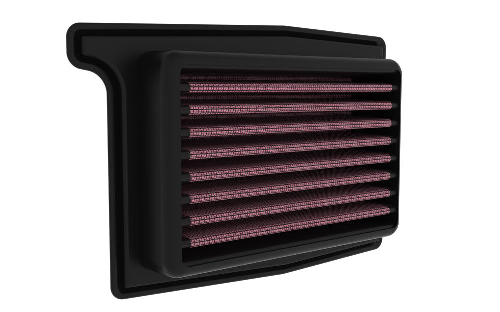 K&N TB-6621 Replacement Air Filter for Select Triumph Tiger Sport 660, Triumph Trident 660, Triumph Trident 660 Triple Tribute Edition
