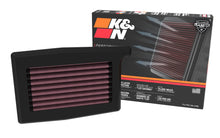 Load image into Gallery viewer, K&amp;N TB-6621 Replacement Air Filter for Select Triumph Tiger Sport 660, Triumph Trident 660, Triumph Trident 660 Triple Tribute Edition