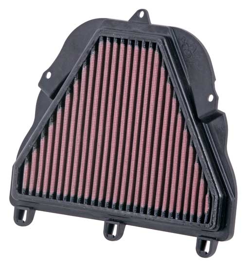 K&N TB-6706 Replacement Air Filter for Select Triumph Daytona 675, Triumph Daytona 675 R, Triumph Street Triple 675, Triumph Street Triple R