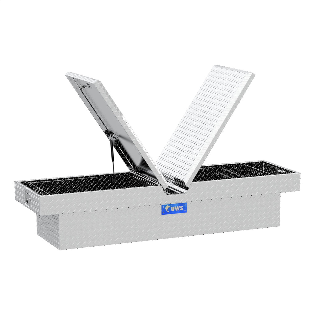 UWS TB-69 Chevrolet; Dodge; Ford; GMC... Truck Tool Box for Select Chevrolet Silverado 1500, Chevrolet Silverado Classic, Chevrolet Silverado HD, Chevrolet Silverado HD Classic, Chevrolet Silverado LD, Chevrolet Silverado 2500, Chevrolet Silverado HD,