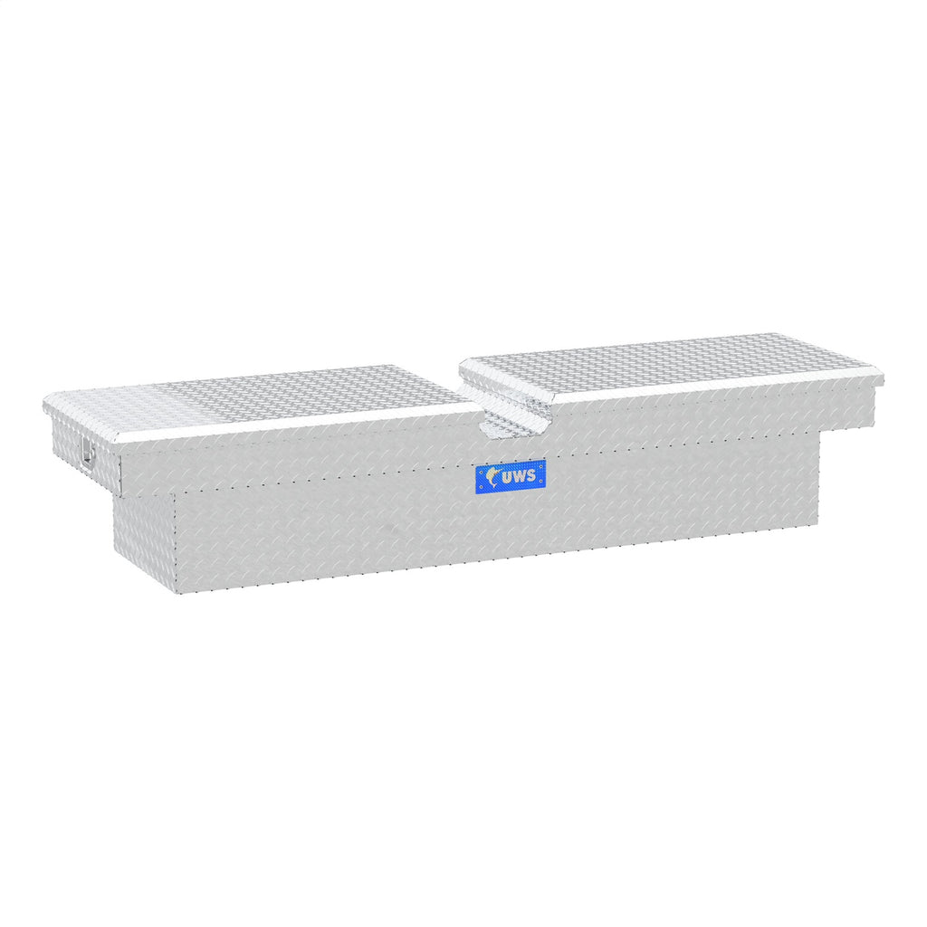 UWS TB-72 Dodge; Ford; Ram Truck Tool Box for Select Dodge Ram 1500, Dodge Ram 2500, Dodge Ram 3500, Ford F-250 Super Duty, Ford F-350 Super Duty, Ford F-450 Super Duty, Ram 1500, Ram Classic, Ram 2500, Ram