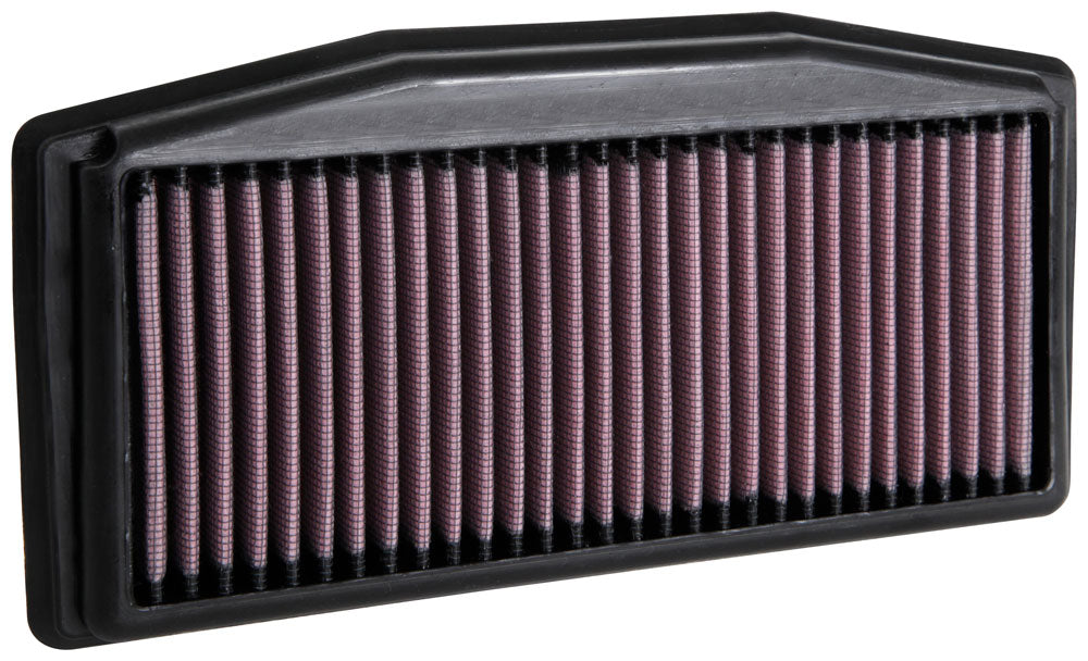 K&N TB-7617 Replacement Air Filter for Select Triumph Street Triple 765 Moto2 Edition, Triumph Street Triple 765 R, Triumph Street Triple 765 RS, Triumph Street Triple R, Triumph Street Triple R LRH, Triumph Street Triple R Low, Triumph Street Triple RS,