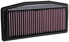 Load image into Gallery viewer, K&amp;N TB-7617 Replacement Air Filter for Select Triumph Street Triple 765 Moto2 Edition, Triumph Street Triple 765 R, Triumph Street Triple 765 RS, Triumph Street Triple R, Triumph Street Triple R LRH, Triumph Street Triple R Low, Triumph Street Triple RS,