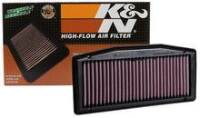 Load image into Gallery viewer, K&amp;N TB-7617 Replacement Air Filter for Select Triumph Street Triple 765 Moto2 Edition, Triumph Street Triple 765 R, Triumph Street Triple 765 RS, Triumph Street Triple R, Triumph Street Triple R LRH, Triumph Street Triple R Low, Triumph Street Triple RS,