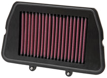 Load image into Gallery viewer, K&amp;N TB-8011 Replacement Air Filter for Select Triumph Tiger 800, Triumph Tiger 800 ABS, Triumph Tiger 800 XC, Triumph Tiger 800 XC ABS, Triumph Tiger 800 XCA, Triumph Tiger 800 XCx, Triumph Tiger 800 XCx Low, Triumph Tiger 800 XR, Triumph Tiger 800 XRT,