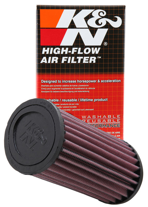 K&N TB-9004 Replacement Air Filter for Select Triumph Bonneville, Triumph Bonneville Newchurch SE, Triumph Bonneville SE, Triumph Bonneville Steve McQueen SE, Triumph Bonneville T100, Triumph Bonneville T100 110th Anniversary LE, Triumph Bonneville T100