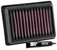 Load image into Gallery viewer, K&amp;N TB-9016 Replacement Air Filter for Select Triumph Bonneville T100, Triumph Bonneville T100 Black, Triumph Bonneville T120, Triumph Bonneville T120 Black, Triumph Scrambler 900, Triumph Street Cup, Triumph Street Scrambler, Triumph Street Twin,