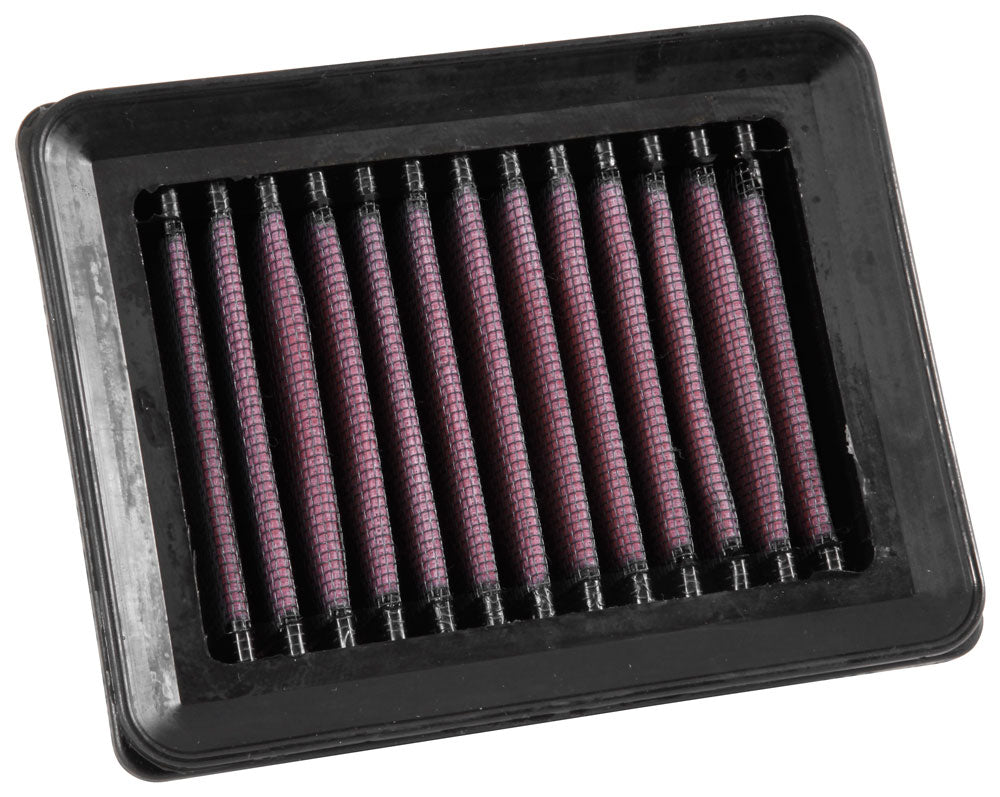 K&N TB-9016 Replacement Air Filter for Select Triumph Bonneville T100, Triumph Bonneville T100 Black, Triumph Bonneville T120, Triumph Bonneville T120 Black, Triumph Scrambler 900, Triumph Street Cup, Triumph Street Scrambler, Triumph Street Twin,