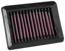 Load image into Gallery viewer, K&amp;N TB-9016 Replacement Air Filter for Select Triumph Bonneville T100, Triumph Bonneville T100 Black, Triumph Bonneville T120, Triumph Bonneville T120 Black, Triumph Scrambler 900, Triumph Street Cup, Triumph Street Scrambler, Triumph Street Twin,