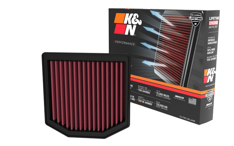 K&N TB-9020 Replacement Air Filter for Select Triumph Tiger 850 Sport, Triumph Tiger 900, Triumph Tiger 900 Bond Edition, Triumph Tiger 900 GT, Triumph Tiger 900 GT Low, Triumph Tiger 900 GT Pro, Triumph Tiger 900 Rally, Triumph Tiger 900 Rally Pro