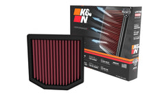 Load image into Gallery viewer, K&amp;N TB-9020 Replacement Air Filter for Select Triumph Tiger 850 Sport, Triumph Tiger 900, Triumph Tiger 900 Bond Edition, Triumph Tiger 900 GT, Triumph Tiger 900 GT Low, Triumph Tiger 900 GT Pro, Triumph Tiger 900 Rally, Triumph Tiger 900 Rally Pro