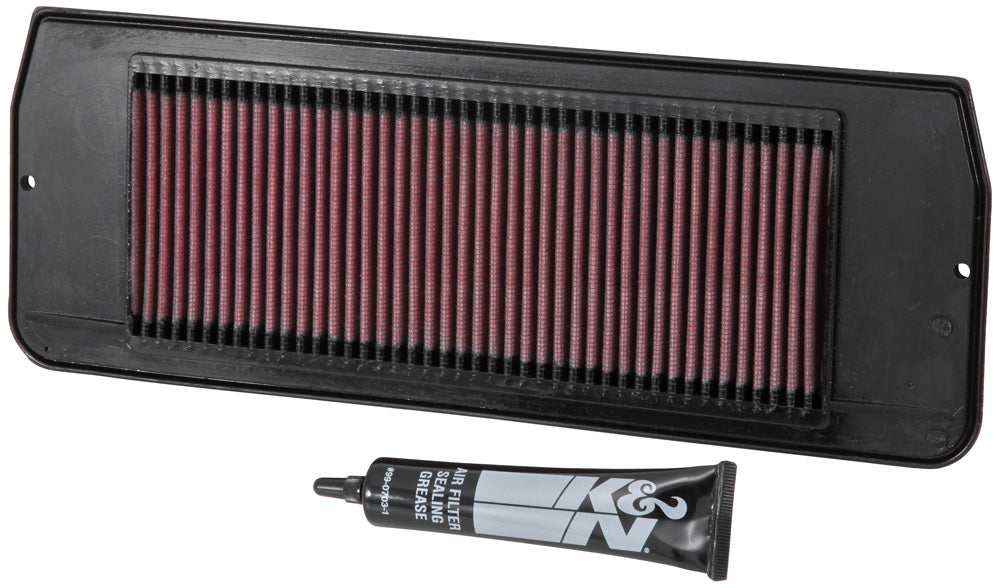 K&N TB-9091 Replacement Air Filter for Select Triumph Daytona 1200, Triumph Daytona 900, Triumph Daytona 900 Super III, Triumph Speed Triple, Triumph Sprint, Triumph Sprint Executive, Triumph Sprint Sport, Triumph Tiger, Triumph Trident, Triumph Trophy