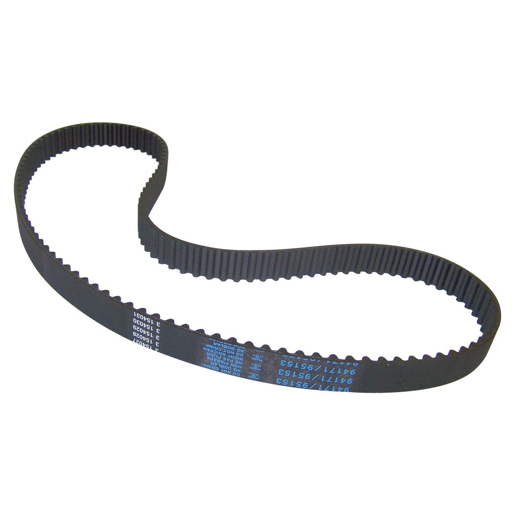 Crown Automotive Jeep Replacement TB000153 Timing Belt for Select 89-93 Dodge, Chrysler, Plymouth, Eagle w/ 2.2L, 2.5L Eng.