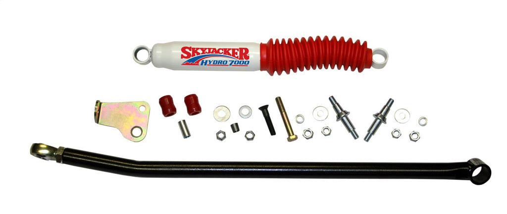 Skyjacker TBA10 ADJ FRT TRK BAR W/STRG ST for Select Jeep Cherokee, Jeep Grand Cherokee, Jeep TJ, Jeep Wrangler