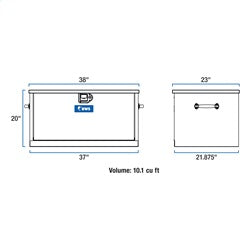 UWS TBC-38-DS Truck Tool Box