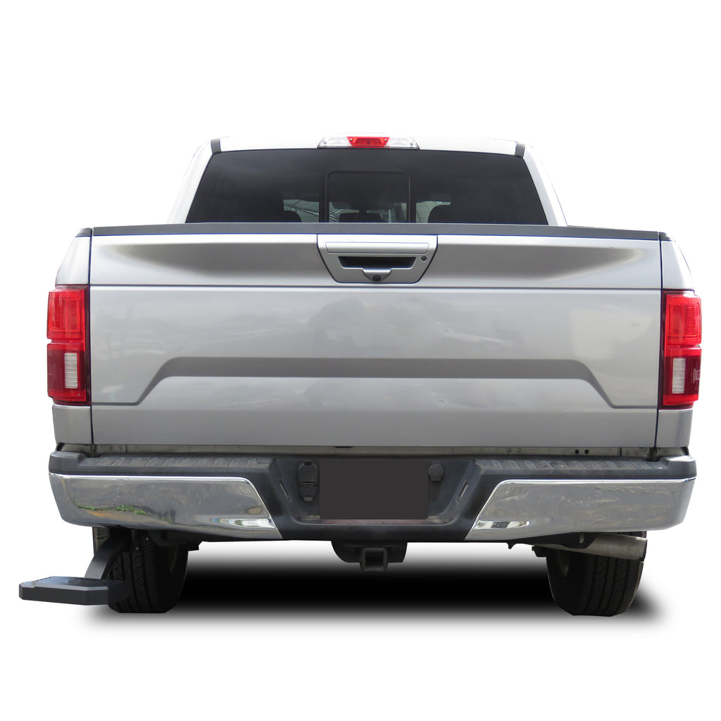 Black Horse Off Road TBCFO15 Retractable Truck Bed Corner Step for Select Ford F-150