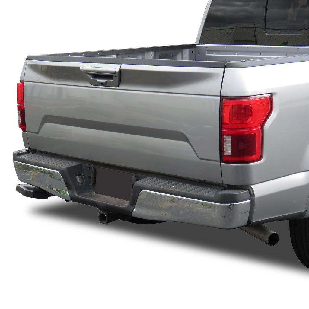 Black Horse Off Road TBCFO15 Retractable Truck Bed Corner Step for Select Ford F-150