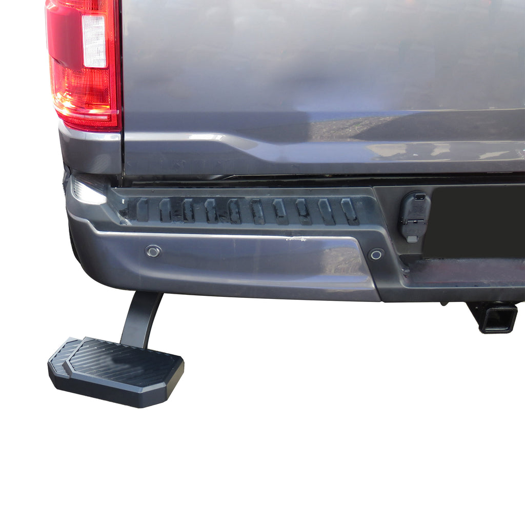 Black Horse Off Road TBCFO21 Retractable Truck Bed Corner Step for Select Ford F-150, Ford F-150 Lightning