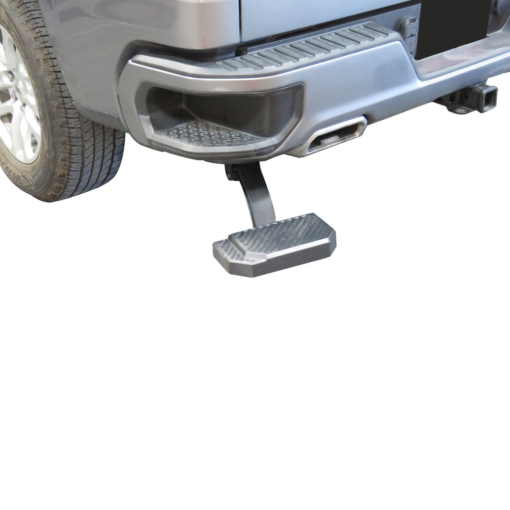 Black Horse Off Road TBCGM19 Retractable Truck Bed Corner Step for Select Chevrolet Silverado 1500, GMC Sierra