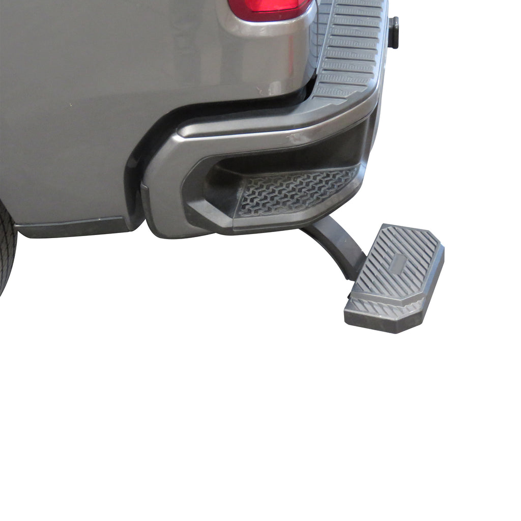 Black Horse Off Road TBCGM19 Retractable Truck Bed Corner Step for Select Chevrolet Silverado 1500, GMC Sierra